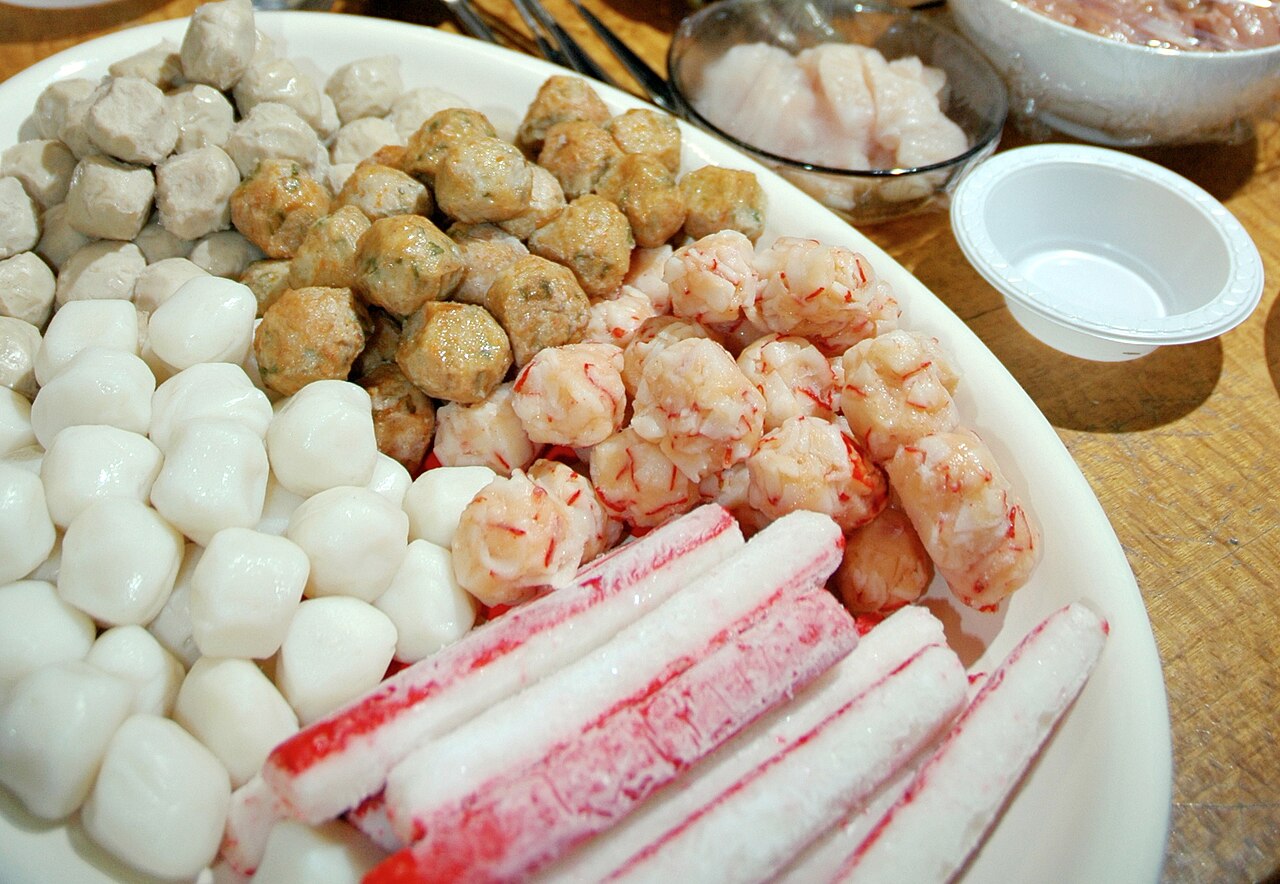 魚蛋相關真實照片